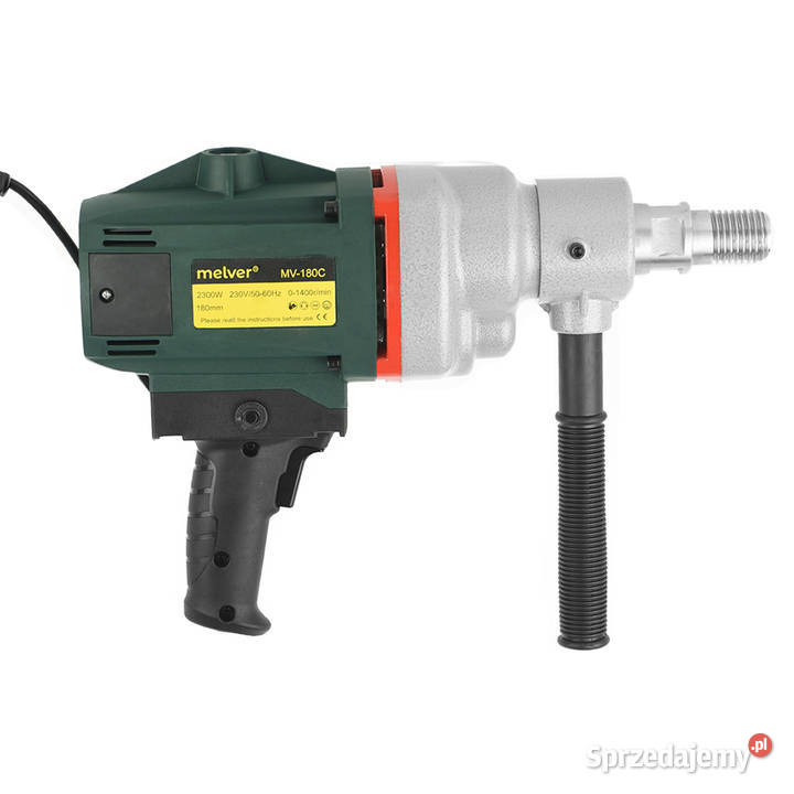 Wiertnica do betonu Fi180mm 2300W MELVER śląskie Bytom sprzedam
