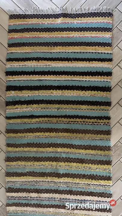 Chodnik dekoracyjny ręcznie tkany Design 80x188 Łódź