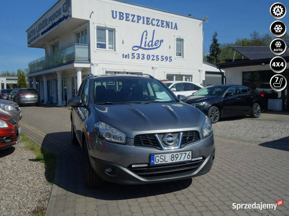 Nissan Qashqai2 Nissan Qashqai2 20 dCi 4x4 Tekna 150KM Słupsk