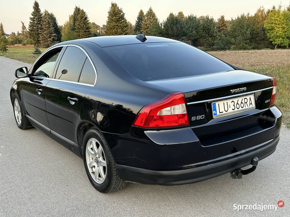 Volvo S80 II25TLPG Lubartów sprzedam