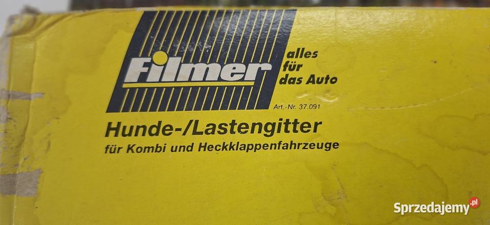 Bariera kratka do przewożenia psów w samochodach Akcesoria dla zwierząt Jelenia Góra