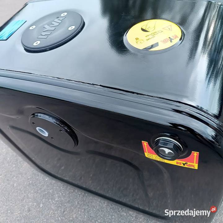 Zbiornik olejowy boczny stalowy HYVA Części maszyn i innych pojazdów Warszawa