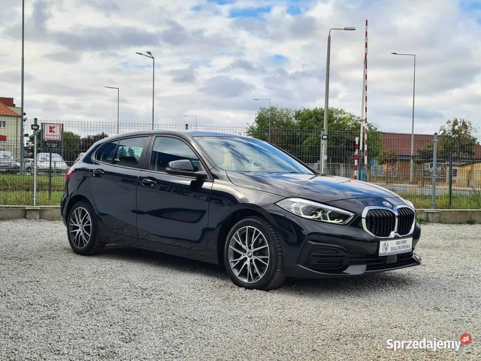 BMW 116 26 Navi 2xPDC Radar Xenon Led Asystent światła przeciwmgielne sprzedam