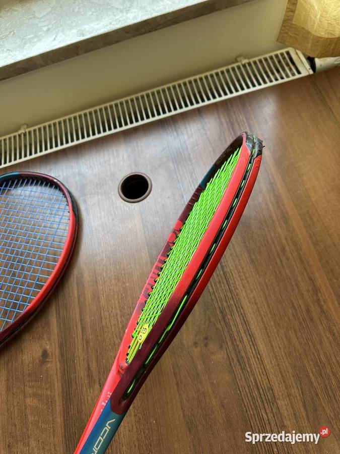 Dwie rakiety tenisowe Yonex vcore 2021 Lublin