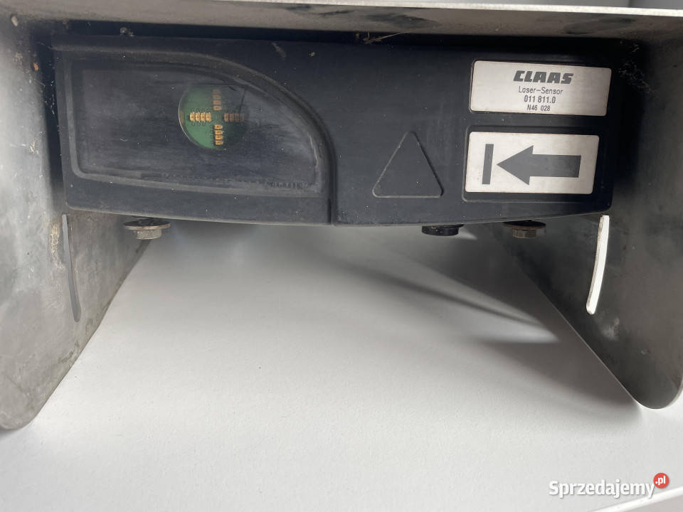 Claas Laser Sensor 0118110 0118110 Pozostałe Jastrzębniki