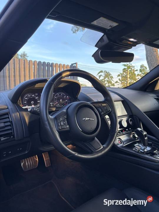 Jaguar FType P450 50 V8 Supercharged AWD F-Type R Piątnica Poduchowna