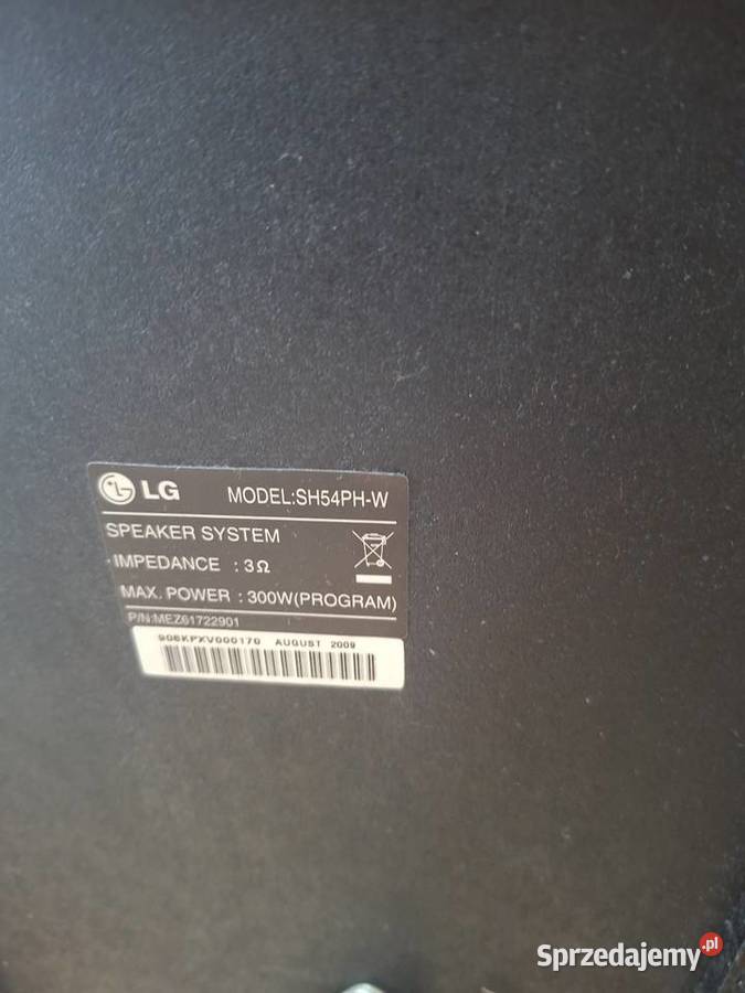 Kino domowe LG wielkopolskie Poznań
