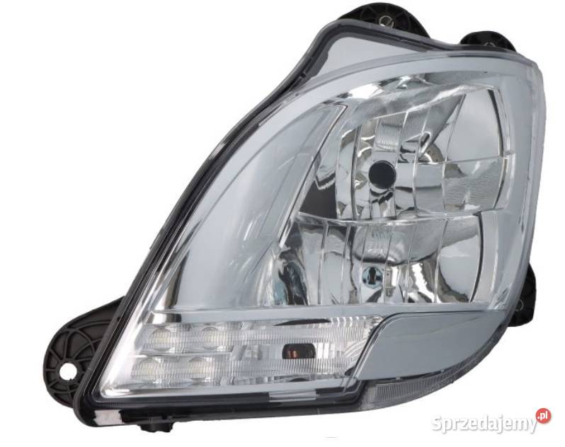 Daf XF 106 12 Reflektor przedni lampa przednia Łódź