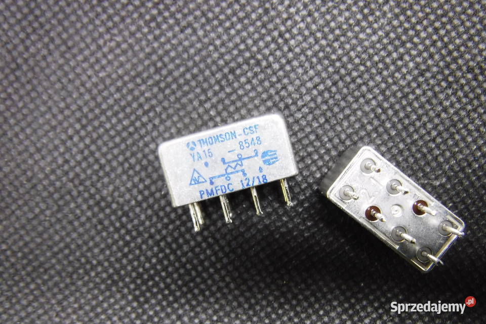 YA15 Thomson CSF relay PMFDC 1218 przekaźnik Otwock sprzedam