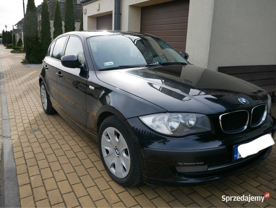 BMW seria 1 116d 2011 Warszawa sprzedam