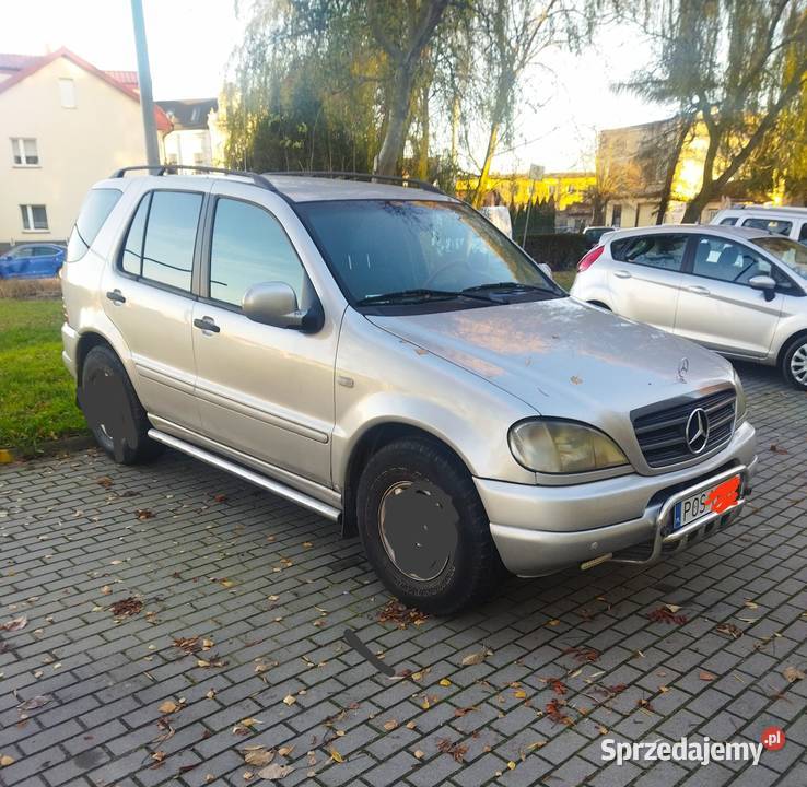 Sprzedam Mercedes ml w 163 produkcji 1999 silnik Motoryzacja Kalisz