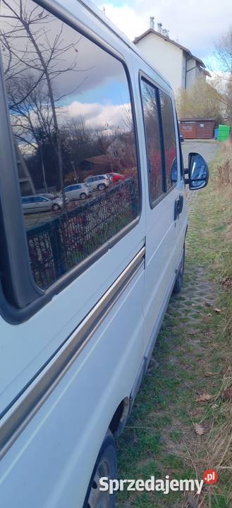 do sprzedania w całości na części Fiat Ducato Z