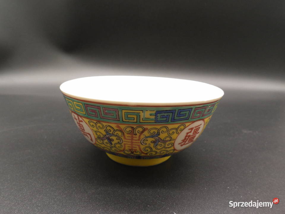 Chińska porcelanowa miseczka wielkopolskie Raszków