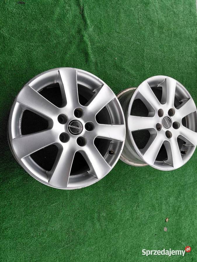 Alufelgi felgi Borbet 7J16 ET40 5x112 2 Pożarki