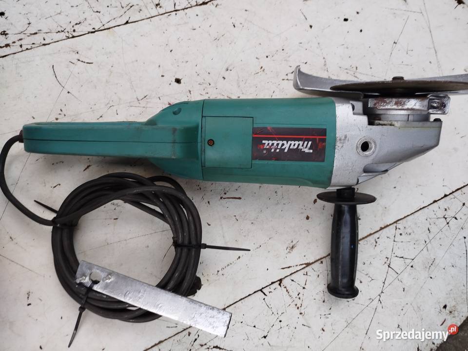 Makita duża szlifierka kątowa 230 V 2300 W Iwanowice Dworskie