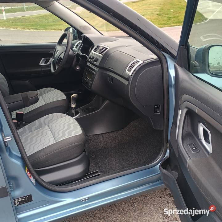 Skoda Fabia 12 Benzyna 2008 Sprzedaz Zamiana 220000km Bychawa sprzedam