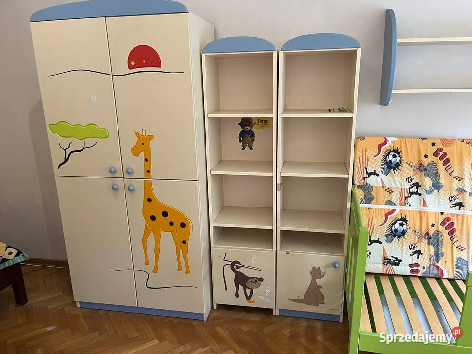 Meble dzieci afryka meblik Olszewnica Stara