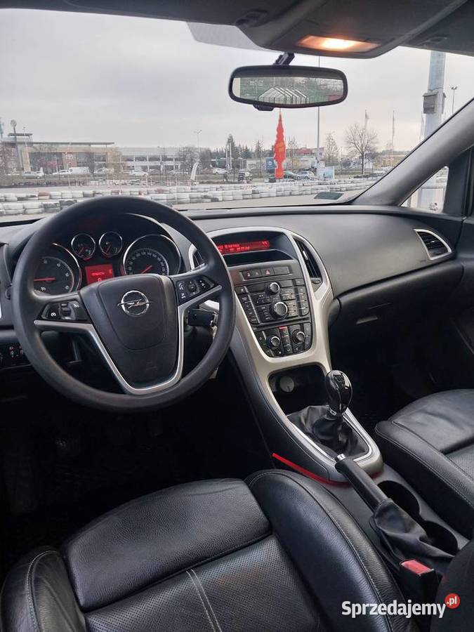 Opel Astra J 17 CDTI 2012 skórzane 115KM Warszawa