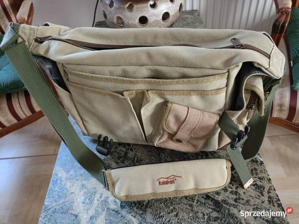 Torba na ramię KALAHARI Drawski Młyn