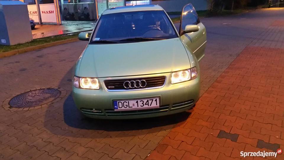 Audi A3 8l 1997 r sline 18 125 benzyna+LPG Wrocław