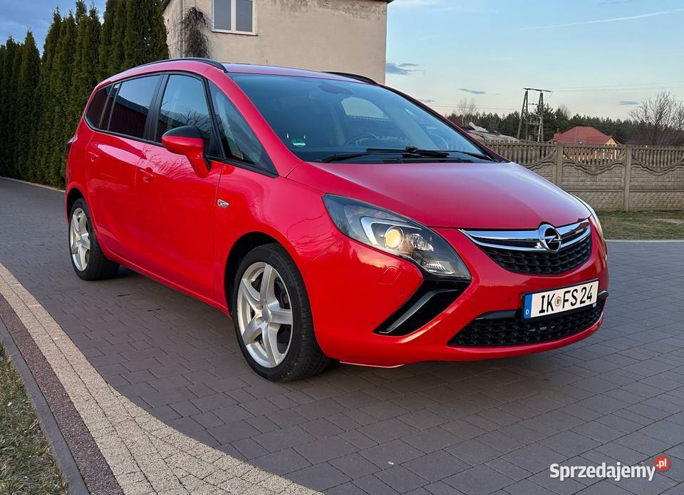 Opel Zafira diesel
