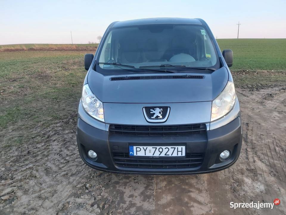 Peugeot Expert 16 HDI prod 2008 Jabłonowo Pomorskie