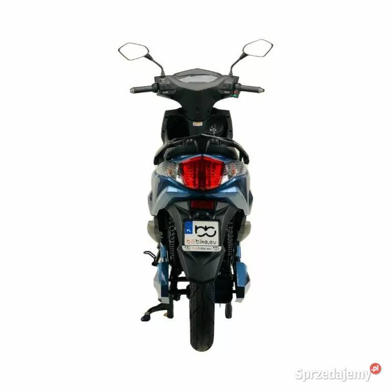 Skuter elektryczny BILI BIKE X1 niebieski RATY Bili Bike małopolskie Tarnów