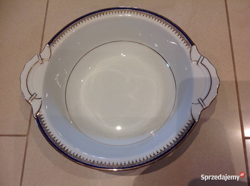 Stara Misa Salaterka Porcelana Johann Seltman lubuskie Nowa Sól