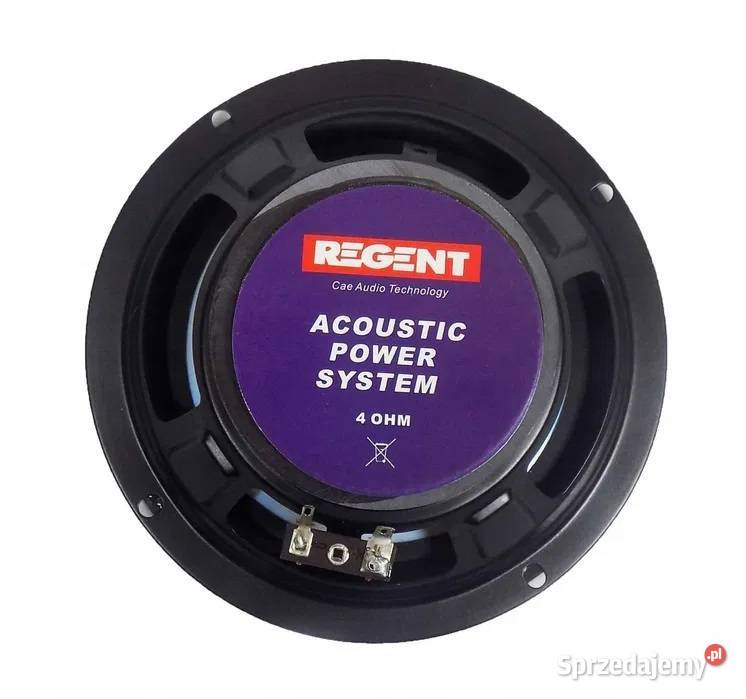 Głośniki basowe REGENT ADX 150W Lubaczów