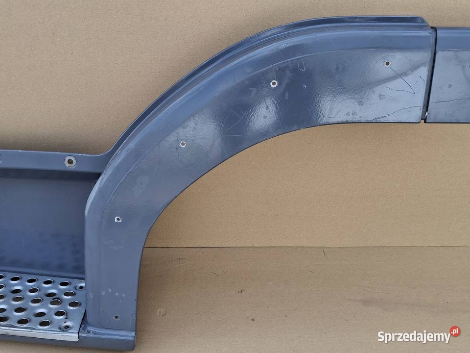 MERCEDES ATEGO STOPIEŃ LEWY STOPNICA NADKOLE Pozostałe Bieleń