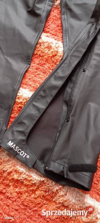 Spodnie przeciwdeszczowe mascot Spodnie