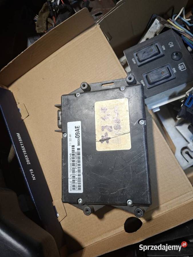 Jeep ZJ lift 1998 BCM moduł P56042409AE Łódź