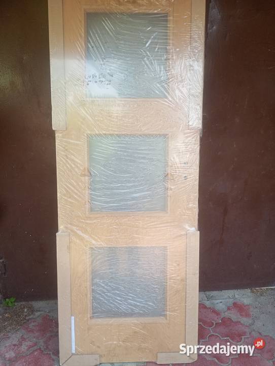 Drzwi wewnętrzne nowe likwidacja sklepu 102.5cm Rybnik sprzedam