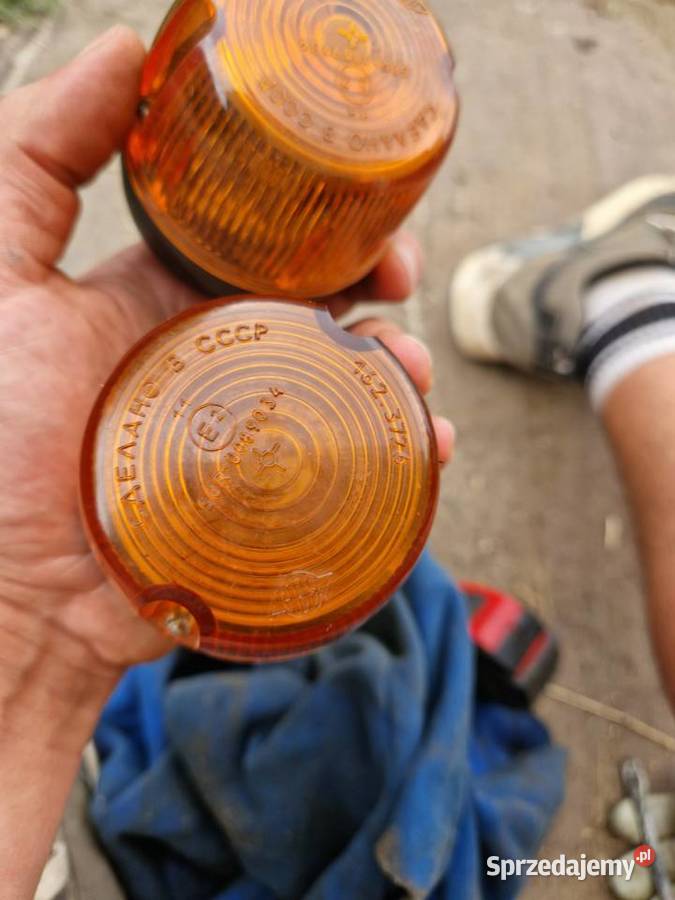 Kierunkowskaz 2x migacz Mińsk Iż Dniepr Ural M72