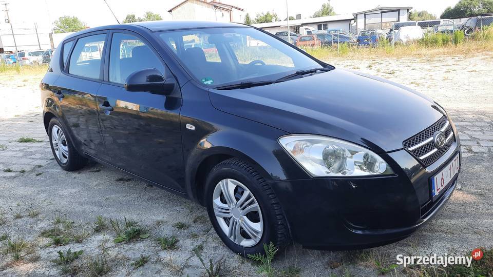 Kia Ceed 14 Benzyna Klima sprawna Zadbany 4/5 Kraśnik