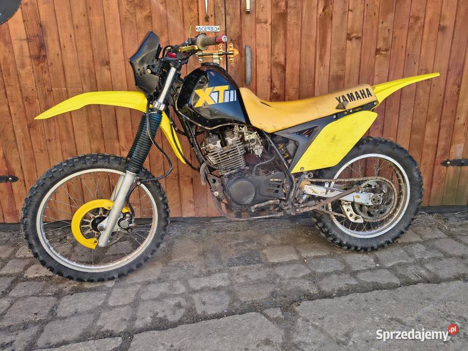 Yamaha XT 350 30KM Yamaha Mirsk