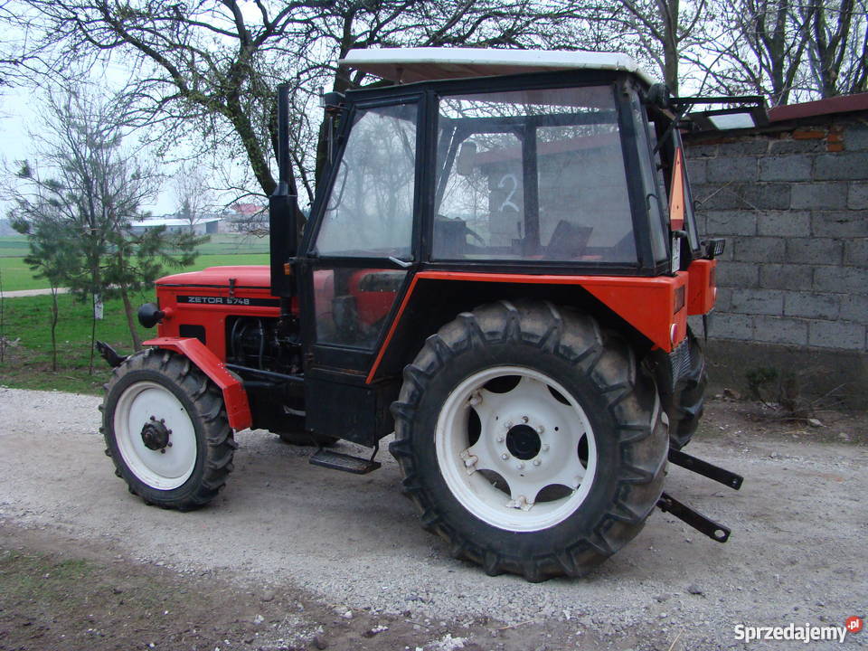 Zetor 5748 Tuz 624572457745 Ursus360 manualna Koło