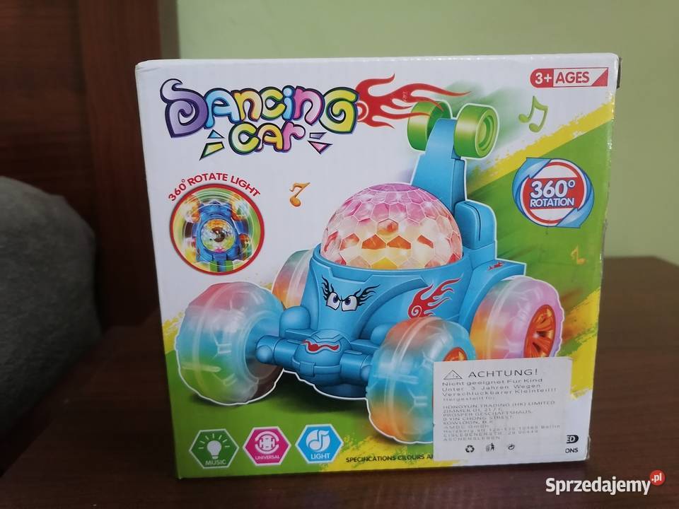 Smiles Creation Obracający się o 360 tańczący Krotoszyn