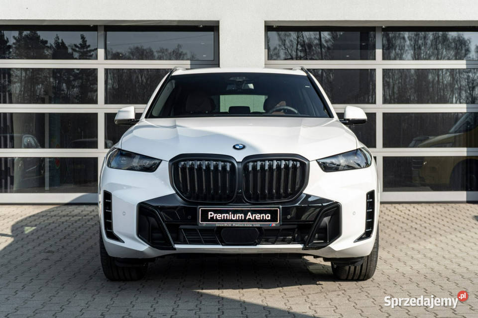 BMW X5 X5 xDrive30d Dostępny ręki G05 2018 podgrzewane fotele BMW łódzkie Łódź