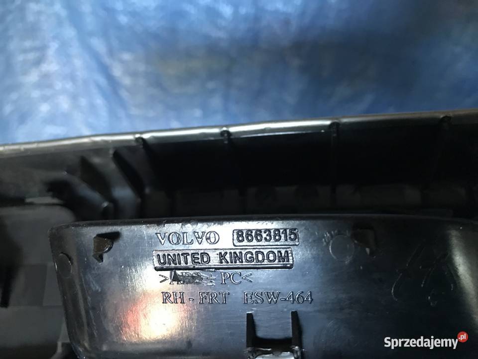VOLVO S40 II V50 Panel Przełącznik Szyb Pasażera Bolesławiec