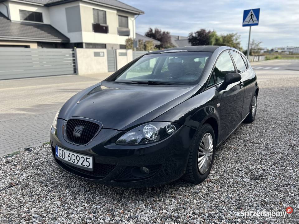 Seat Leon 2006 r 20 benzyna 6 biegów manual 4/5 Inowrocław