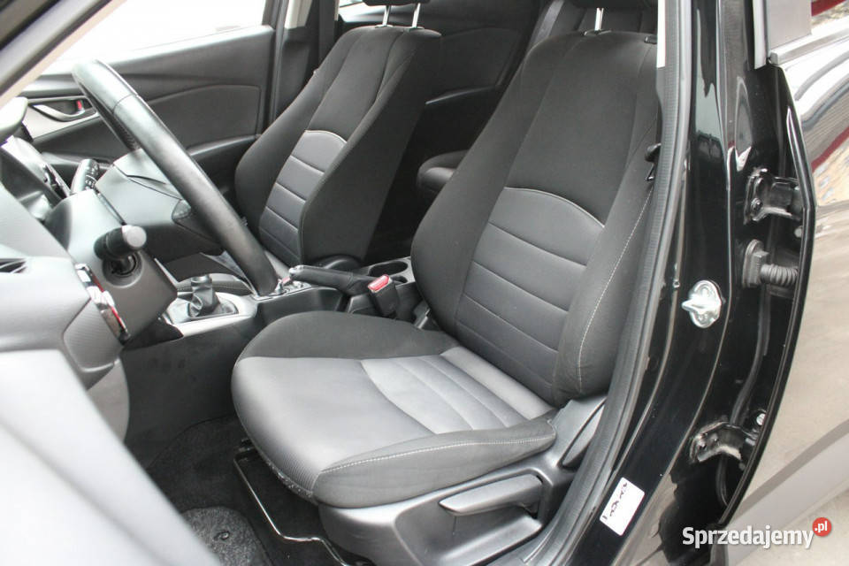 Mazda CX3 OrglakierMaly przebiegSerwis do konca Gliwice