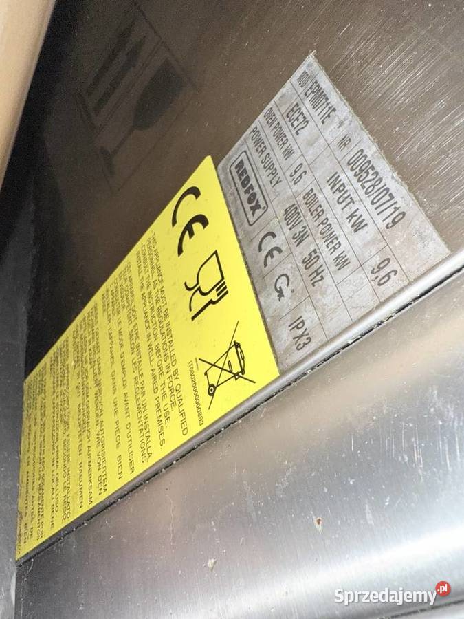 Piec konwekcyjnoparowy RedFox EPM0711E Zberezka