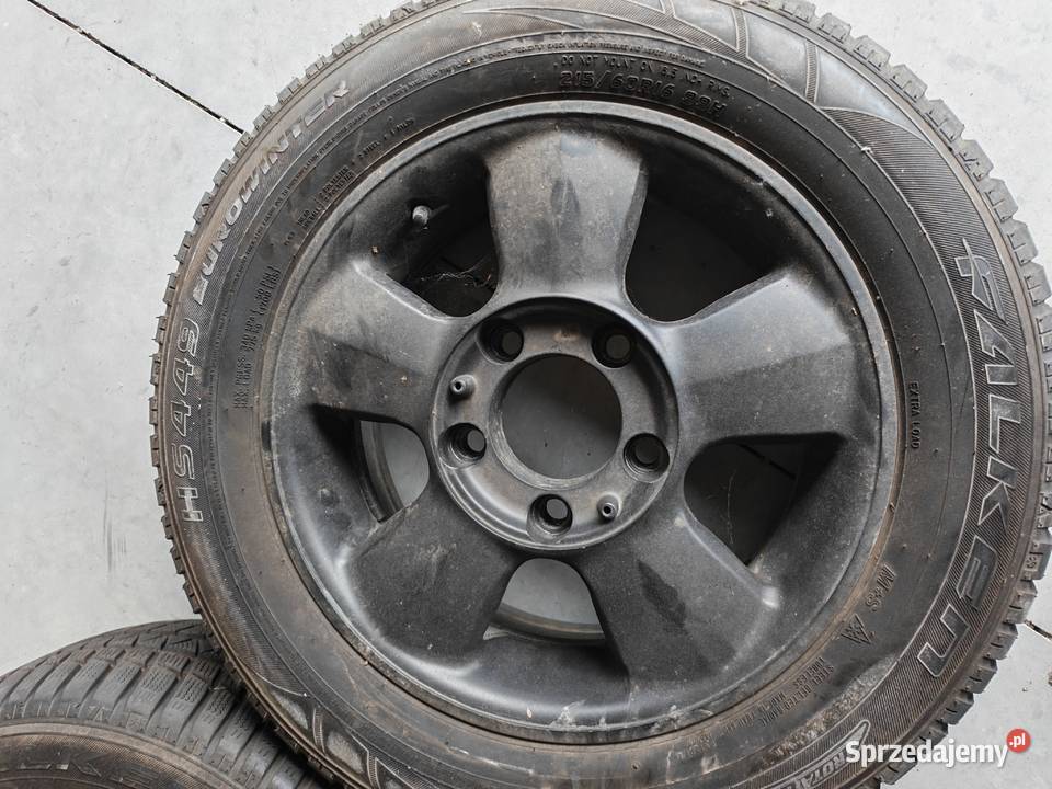 Koła Alufelgi BORBET 16 5x1143 ET30 Kia Sportage Samochodowe Krzyżowa