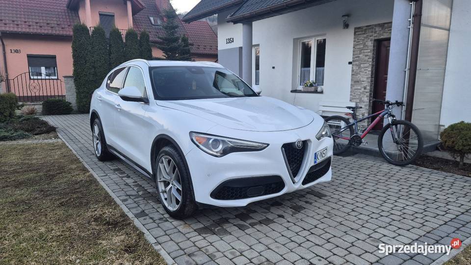 Alfa Romeo Stelvio 20T 310 Q4 ZDALNY START 2000cm3 Pcim