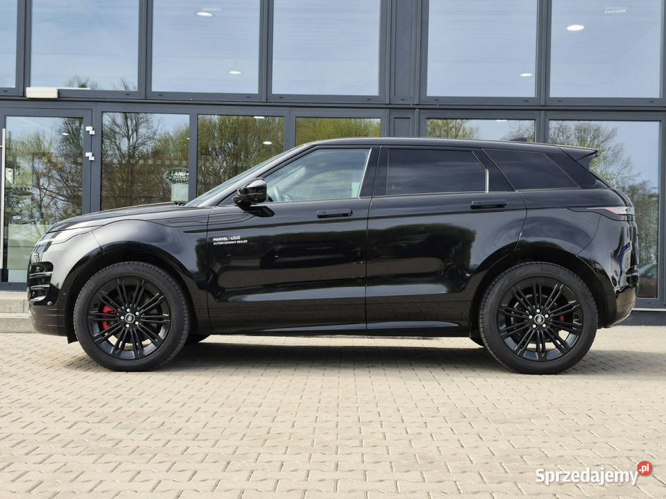 Land Rover Range Rover Evoque Range Rover Evoque 1998cm3 łódzkie Łódź