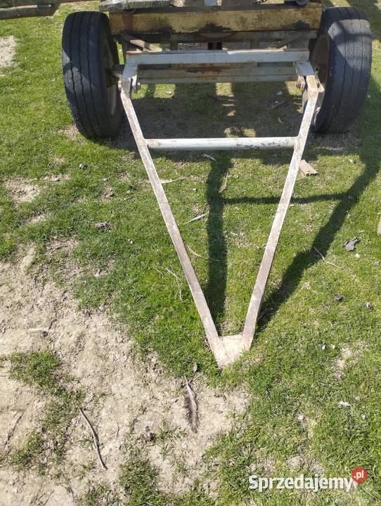 Wozy ciagnikowe Rzeszów sprzedam