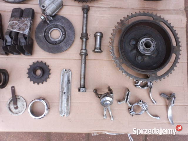 NSU 251 OSL 201 OS CZESCI ROZNE Motoryzacja kujawsko-pomorskie Drzycim sprzedam