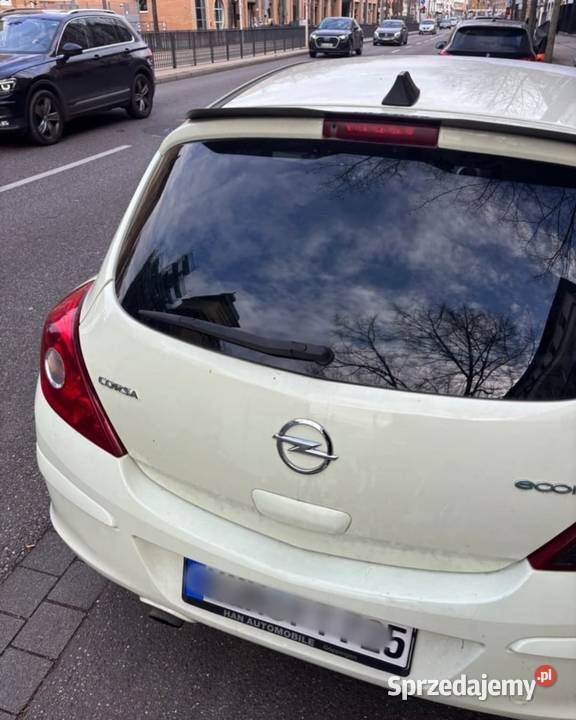 Opel Corsa D Lift 2011 Euro5 Pistacjowy Kolor 70KM Tarnowskie Góry