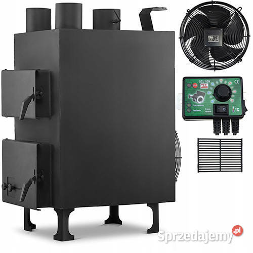 Piec nadmuchowy do hali tunelu garażu 23kW sprzedam